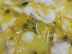 酸菜鱼面-牛真鲜禾一捞面(东鼓道店)