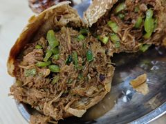 烧饼夹坛子肉-昌顺马记小吃店(昌盛园店)