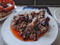 炒麻豆腐-老磁器口豆汁店(天坛店)