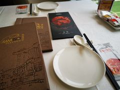 餐具摆设-新加坡珍宝海鲜JUMBO Seafood(西安skp店)