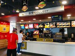-麦当劳(长江西路得来速店)