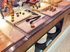 自助取餐区-比格比萨自助(南京万达茂店)