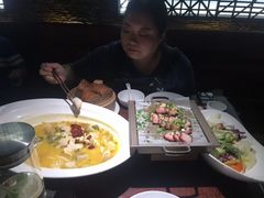 -绿茶餐厅(华联万柳店)