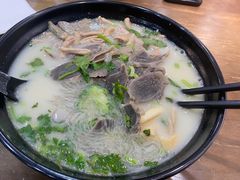 经典老鸭汤鸭血粉丝汤-鸭小妹鸭血粉丝(老门东店)