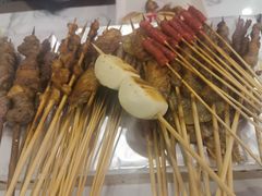 -阿明烧烤·烤鱼·小龙虾(水清路店)