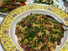 海肠捞饭-渔民船说·北塘海鲜·天津菜·海肠捞饭(北塘古镇店)