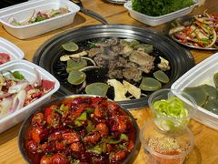 -红岸碳烤齐齐哈尔原味生态烤肉