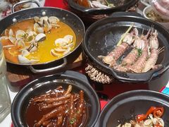 -恭喜上堓砂锅焗·海鲜大排档(闵行龙湖店)