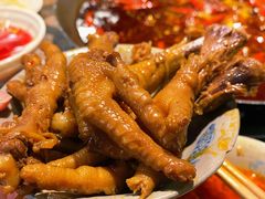 麻辣鸡脚-六公里老火锅(总店)