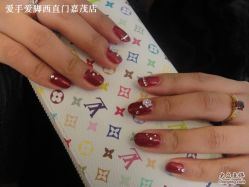 爱手爱脚光疗造型甲-摩睫+皮肤管理·科学美容中心