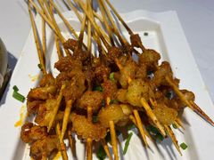 牛油小串-庞家烧烤客栈(炮台山店)