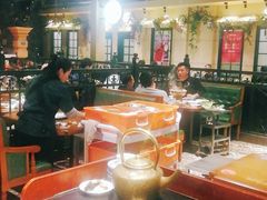 大堂-年巴羊肉铺老铜锅(梅江店)