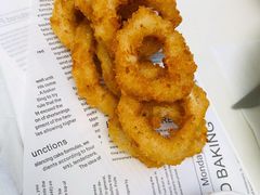 香炸鱿鱼圈-Ambra Haus琥珀屋精酿餐厅(宝山店)