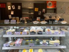 面包甜点陈列柜-iFood甜嫩嫩(江东北路店)