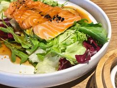 三文鱼牛油果沙拉-青梅酒肆PLUS(长白仙岛北路店)