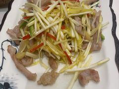 韭菜炒肉丝-沪华海鲜大酒楼(南汇店)