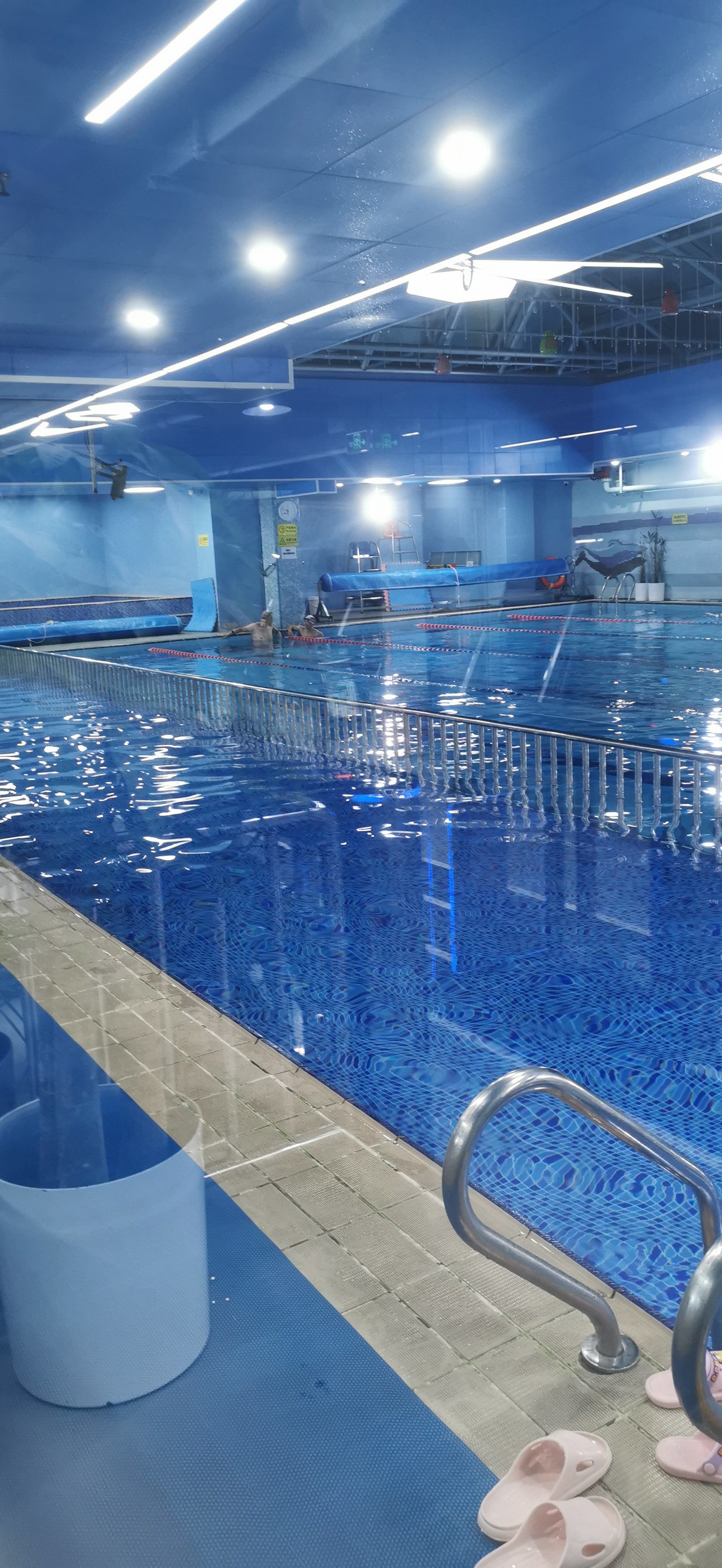 现在终于可以到深水区