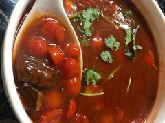 番茄牛腩-马虎风味菜馆(王府园小区店)