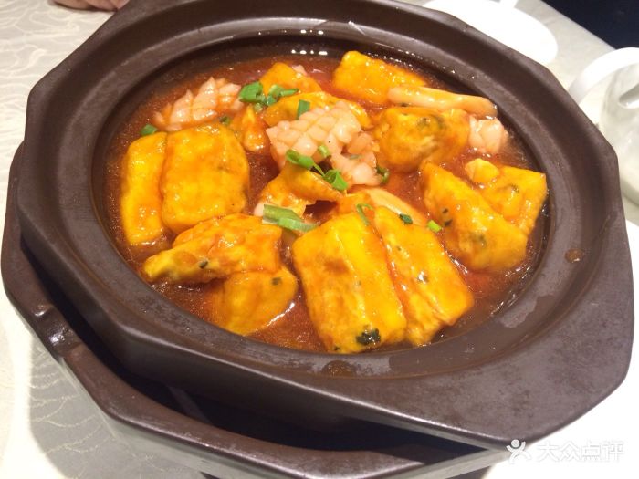 八段小厨·融合菜馆-海皇自制豆腐-菜-海皇自制豆腐图片-天津美食-大