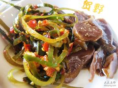 小菜-贺野·自助炭火烤肉(紫藤路店)