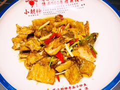 老派赣州小炒鱼-小财神·老派赣州菜·中华美食地标(第五大道店)
