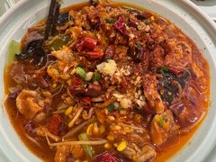 水煮肉片-荷花亭·湖北融合菜(中商广场店)