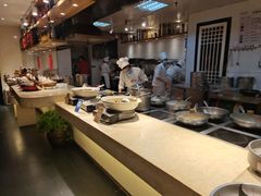 自助取餐区-西贝海鲜汇(槐安路店)