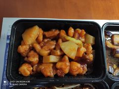 菠萝咕噜肉-稻香酒家(长宁KING88广场店)