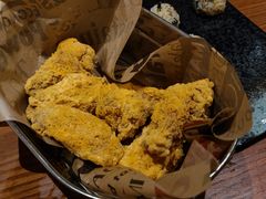 芝士味炸鸡-春熙台韩国料理·章鱼肥牛(西丽店)