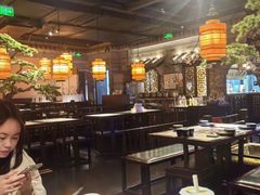 -绿茶餐厅(松江万达店)