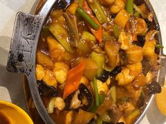 -粥六•新晋菜(柳巷店)