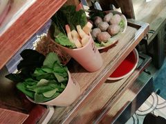 鸡毛菜-蜀大侠火锅(森兰花园城店)