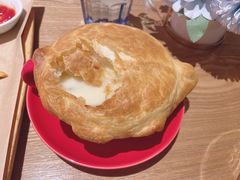 酥皮奶油蛤蜊汤-必胜客(百联又一城店)