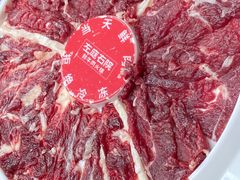 -左庭右院鲜牛肉火锅(浦江欢乐颂店)