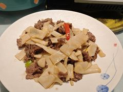 金竹笋炒牛肉-壮族人(靖西店)