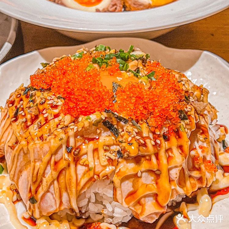 啊啊啊厦门这家日料店🍣 脆皮寿司taco好绝