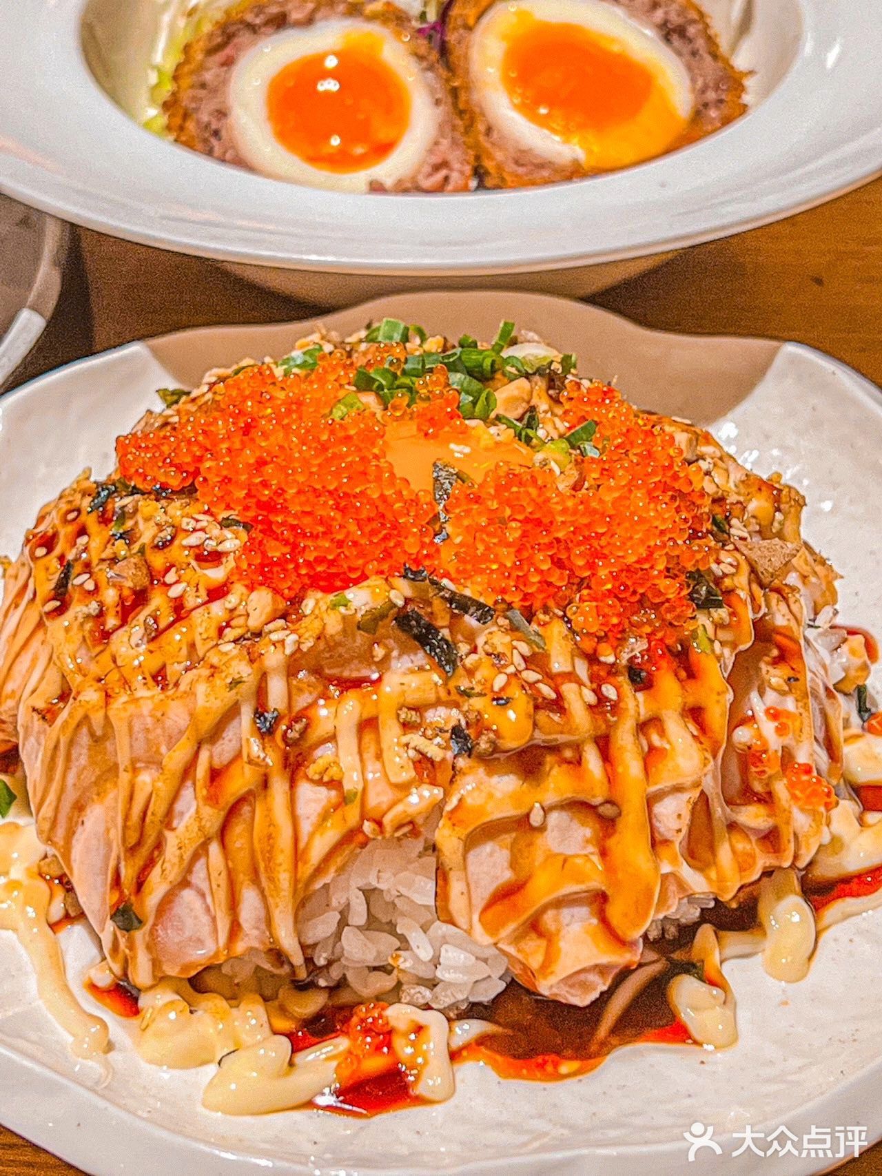 啊啊啊厦门这家日料店🍣 脆皮寿司taco好绝