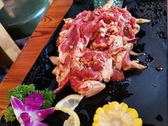 -四斤烤肉(东戴河孟家店)