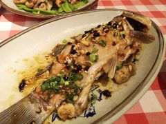 豉汁蒸鲫鱼骨-龙桥私厨·姜花菊花过桥鱼·顺德菜(容桂店)