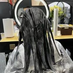 -藤野造型烫发染发