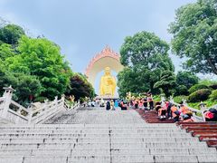 -庐山风景名胜区-东林大佛