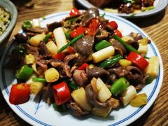 酸辣藕带鸡胗-静一餐厅·湖北菜(前门创始店)