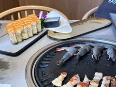 -金会长自助海鲜·烤肉(人民广场店)