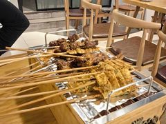 -烤满分·东北烧烤(首经贸店)