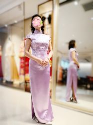 点击看大图 -藤薰定制中式嫁衣礼服旗袍店
