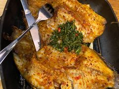 香茅草烤罗非鱼-云海肴·云南小炒·汽锅鸡(天津国金汇店)