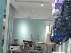 -康朴乐儿童学习桌椅(蓝色港湾店)