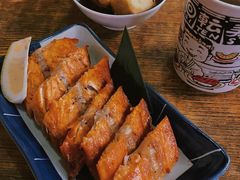 香煎三文鱼骨-米彩料理(西丽店)