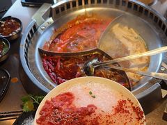 -辣伍鲜毛肚老火锅(元一店)