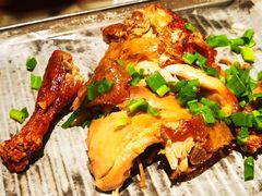 绿茶葱香烤鸡-绿茶餐厅(昌平悦荟店)